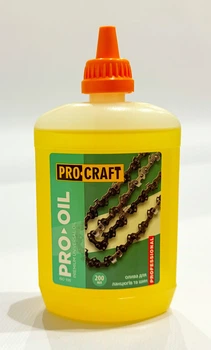 Масло для цепей и шин для мини аккумуляторной пилы Procraft PKA-18В