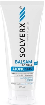 Balsam do ciała Solverx Atopic Skin skóra atopowa 200 ml (5907479380082)