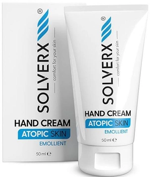 Крем для рук Solverx Atopic Skin для атопічної шкіри 50 мл (5907479380112)