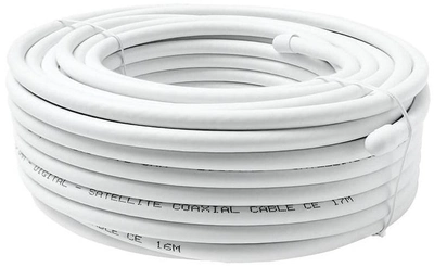 Kabel koncentryczny DPM RG6 1 mm CCA 15 m (5903876658311)