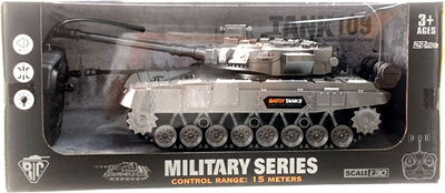 Czołg zdalnie sterowany Madej Military Series (5903631432088)
