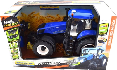 Трактор на радіокеруванні Maisto New Holland Tractor R/C PL (090159827214)