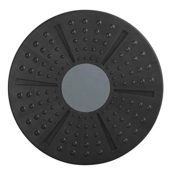 Балансувальний диск для фітнесу Inshape Fitness Balance Board 39 см Чорний (5709386171636)