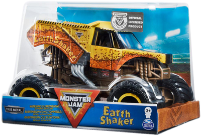 Samochód terenowy Monster Jam Earth Shaker 1:24 (6064993) (0778988345399)