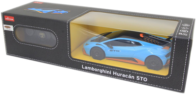 Автомобіль Lamborghini Rastar 1:24 RC Huracan STO (4298800) (6930751320482)