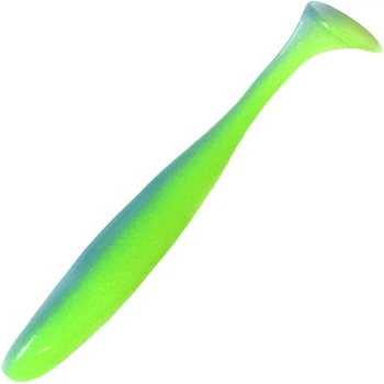 Силикон Keitech Easy Shiner 4" (7 шт/уп) pal#03 ice chartreuse