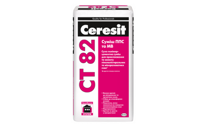 Суміш Ceresit СТ 82 для приклеювання 25 кг (2481107)