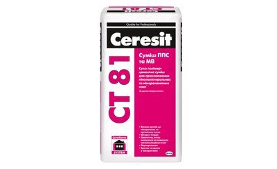 Суміш Ceresit СТ 81 для приклеювання 25кг (2481106)