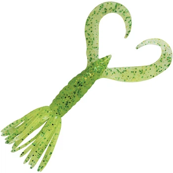 Силікон Keitech Little Spider 2" (8 шт/уп) 424 lime chartreuse