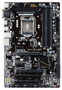 Материнська плата Gigabyte GA-Z170-HD3 (GA-Z170-HD3) (s1151, Intel Z170, ATX) Б/в
