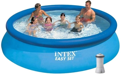 Надувний басейн Intex Easy Set Pool Set 366 x 76 см (6941057400143)