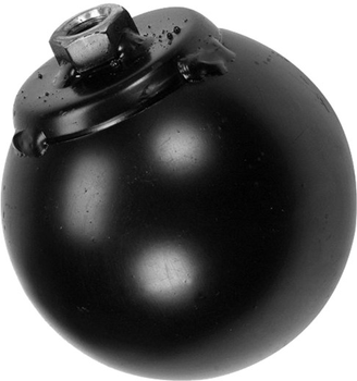 Гиря для очистки дымоходов VOREL 1.3 кг с гайкой М12 (73025_v)