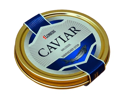 Ікра чорна Lemberg Caviar Malossol 100 г