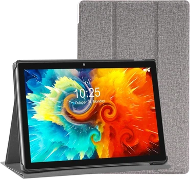 Планшет 10.1" Brillar IBLK002 4/64GB Wi-Fi Android 10 6000mAh + Чехол