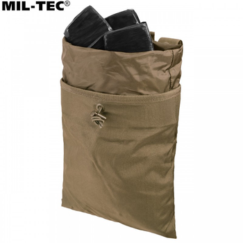 Подсумок тактический для сброса магазинов MIL-TEC Drop Bag Coyote Brown 16156005