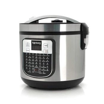 Мультиварка Rainberg RB-6209 1800W 6л 45 програм з фритюрницею та антипригарним покриттям
