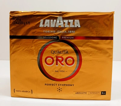 Кофе молотый Lavazza Qualita Oro 2*250г