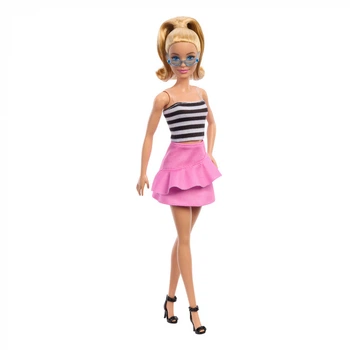 Кукла Mattel Барби Fashionistas 65th Anniversary Barbie Модница в розовой юбке HRH11