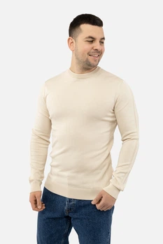 Чоловічий джемпер S колір молочний FIGO ЦБ-00241594