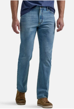 Джинсы Wrangler Men's Straight Fit Jean with Stretch Color: Colton (1095STTCL) W34 L34