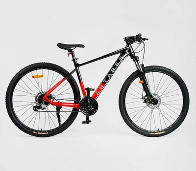 Велосипед Спортивный Corso "Antares" 29" AR-29090 рама алюминиевая 19", оборудование Shimano Altus, вилка Suntour, 24 скорости