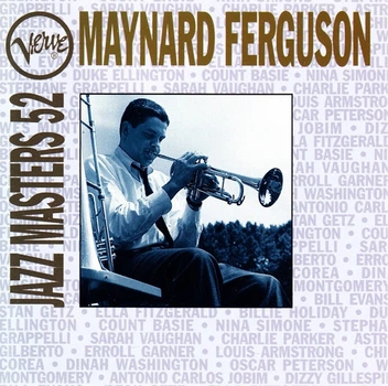 Музичний CD диск Maynard Ferguson - Jazz Masters ліцензійний