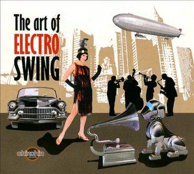 Музичний CD диск Various - The Art of Electro Swing ліцензійний
