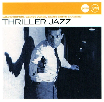 Музыкальный CD диск Various - Jazzclub - Thriller Jazz лицензионный