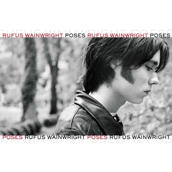 Музичний CD диск Rufus Wainwright – Poses ліцензійний