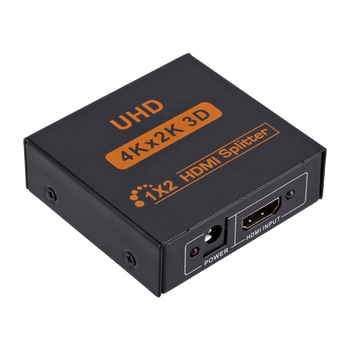 Сплиттер разветвитель HDMI сплиттер 1x2 4К