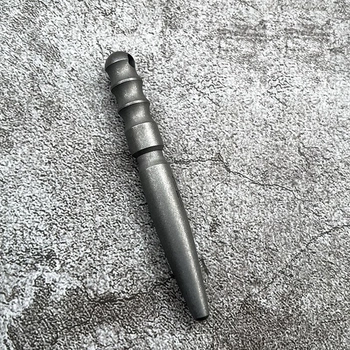 Титанова ручка-брелок для самозахисту Dioneer EDC Stone Wash