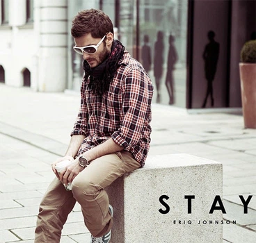 Музичний CD диск Eriq Johnson - Stay ліцензійний