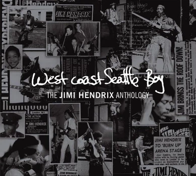 Музыкальный CD диск Jimi Hendrix - West Coast Seattle Boy Anthology лицензионный