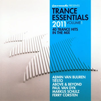 Музыкальный CD диск Various - Trance Essentials 2011 Vol.1 (2CD) лицензионный