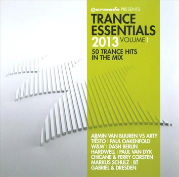 Музичний CD диск Various - Trance Essentials 2013 Vol.1 (2CD) ліцензійний