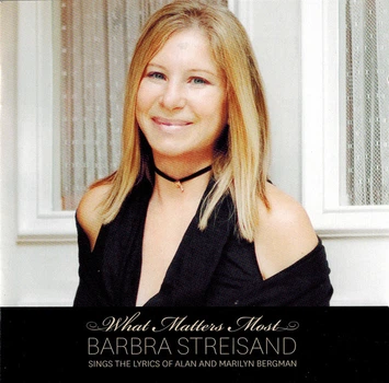Музыкальный CD диск Barbra Streisand - What Matters Most лицензионный