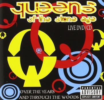Музыкальный CD диск Queens Of The Stone Age - Over The Years And Through…(CD+DVD) лицензионный