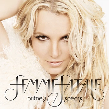 Музыкальный CD диск Britney Spears - Femme Fatale лицензионный