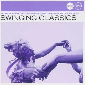 Музичний CD диск Various - Jazzclub - Swinging Classics Jazz ліцензійний