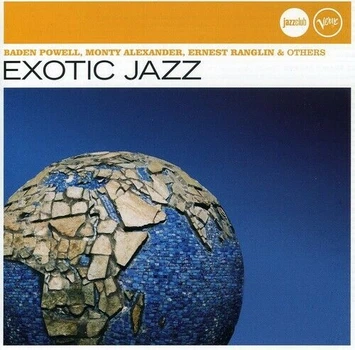 Музичний CD диск Various - Jazzclub - Exotic Jazz ліцензійний