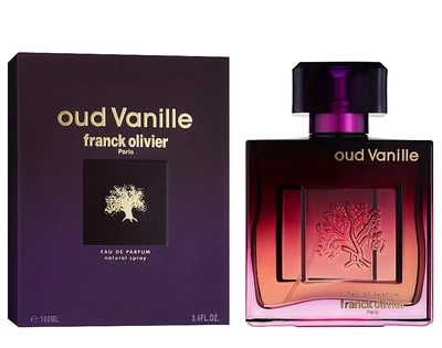 Парфюмированная вода унисекс Franck Olivier Oud Vanille 100 мл
