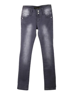 Джинсы для девочки Climber 140 см Серый (YDB-3695-Gray)