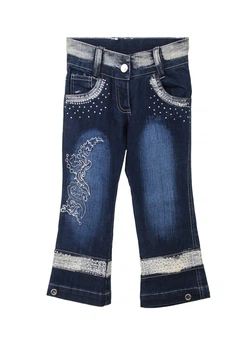 Джинсы Puledro 98см Синий (YDB-4274-Blue)