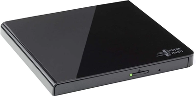 Оптичний привід Hitachi-LG DVD±R/RW Зовнішній USB 2.0 Black (GP57EB40)