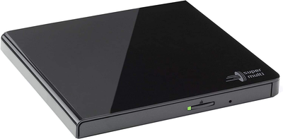 Оптический привод Hitachi-LG DVD±R/RW Внешний USB 2.0 Black (GP57EB40)