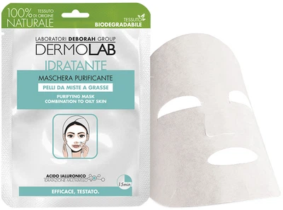 Маска для лица Dermolab Очищающая для комбинированной и жирной кожи 20+ (8009518295252)