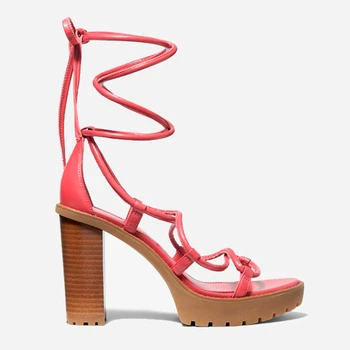 Женские босоножки Michael Kors 109590921 36.5 Розовые ( 1159832598)