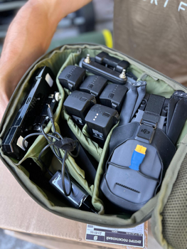Тактична Сумка для Дрона Квадрокоптер FPV Легкий Підсумок Армійський рюкзак для Дрона