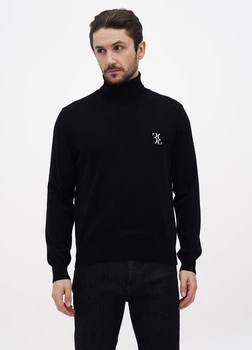 Світер Billionaire Чорний, 3XL (BLC3311304WS_Nero3XL) (BLC3311304WS_Nero3XL)