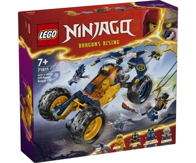 Конструктор LEGO NINJAGO Позашляховик-баггі Arin's Ninja (71811)
